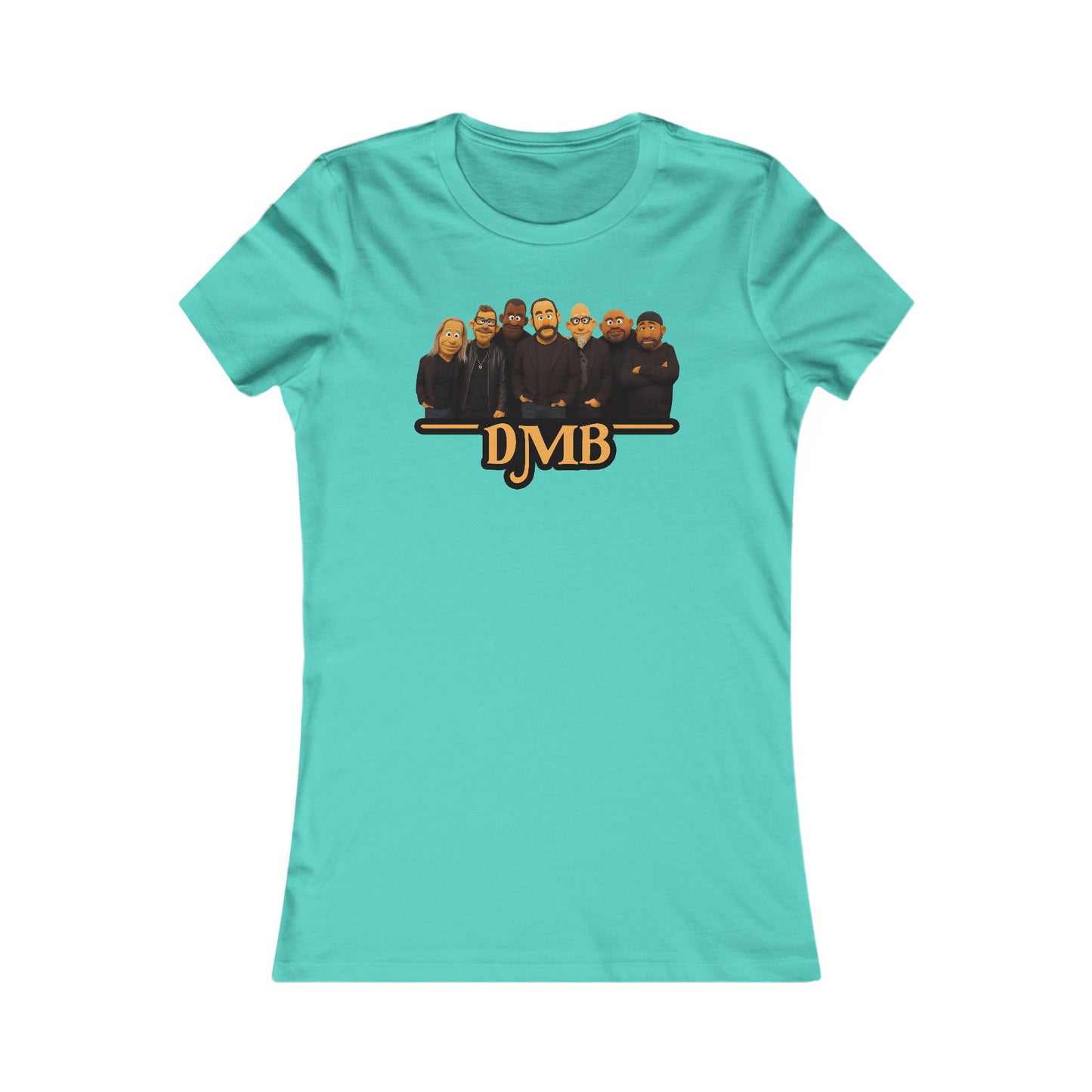 DMBPuppets Woman's Cut Tee