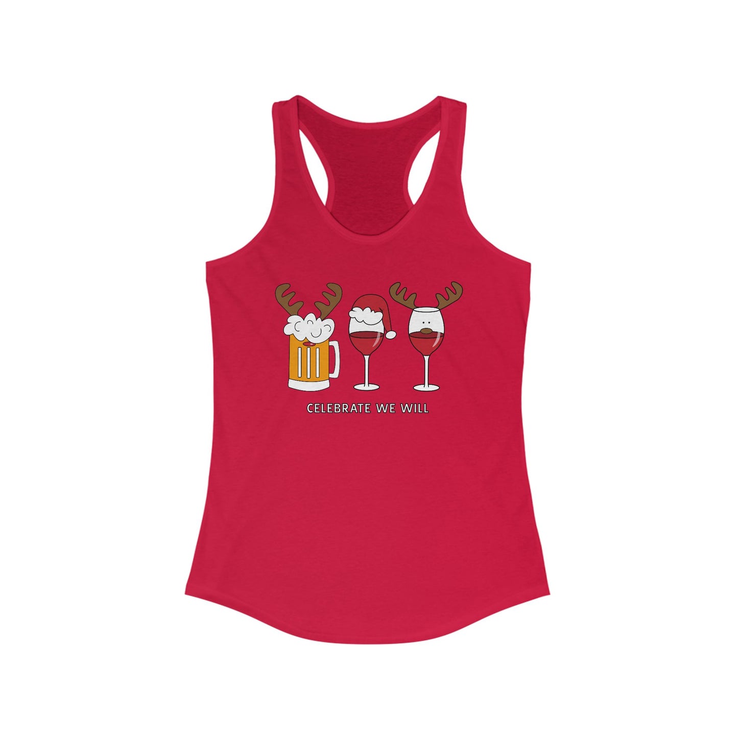 Celebrate With A Glass Woman's Tank