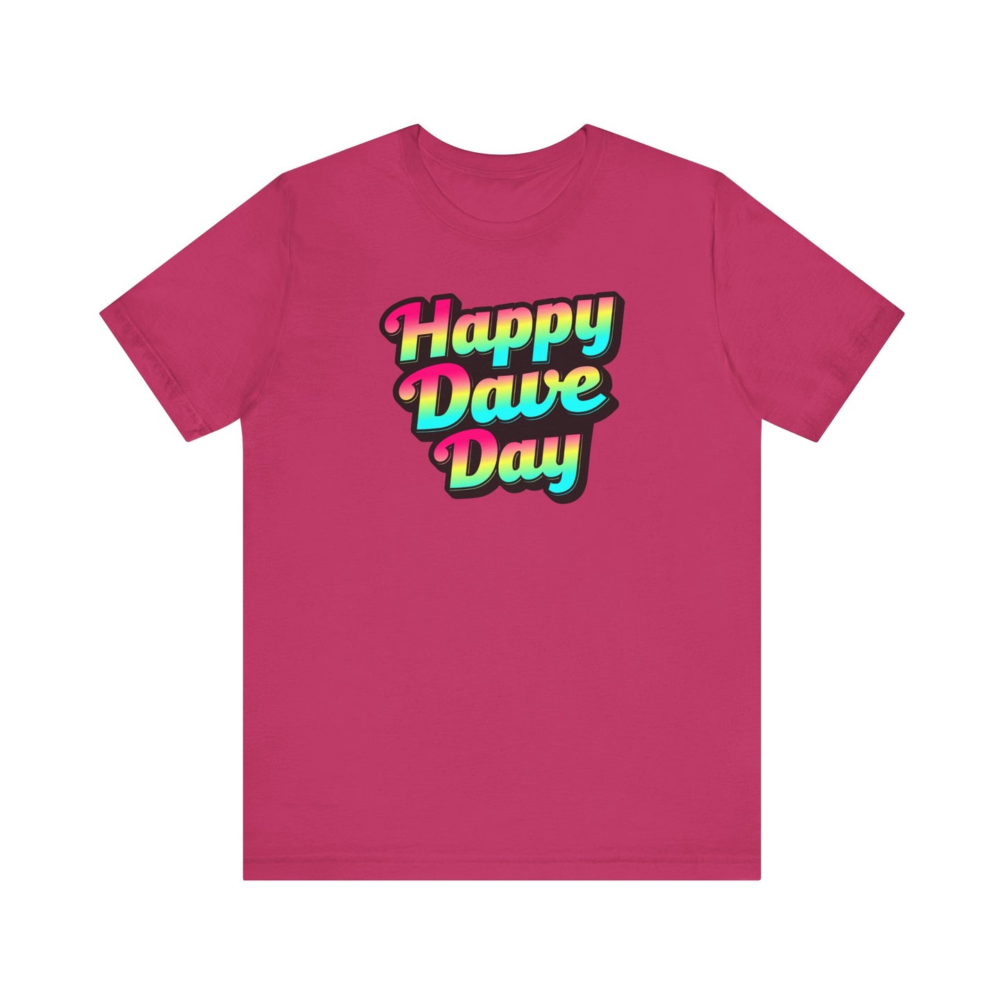 Happy Dave Day Multi Color