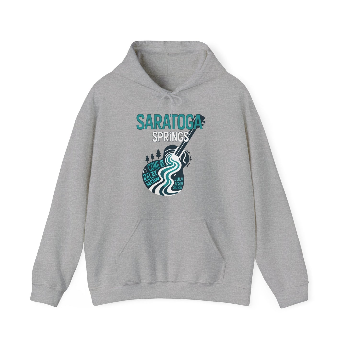 Come And Relax SPAC 2025 Hoodie *With Setlist