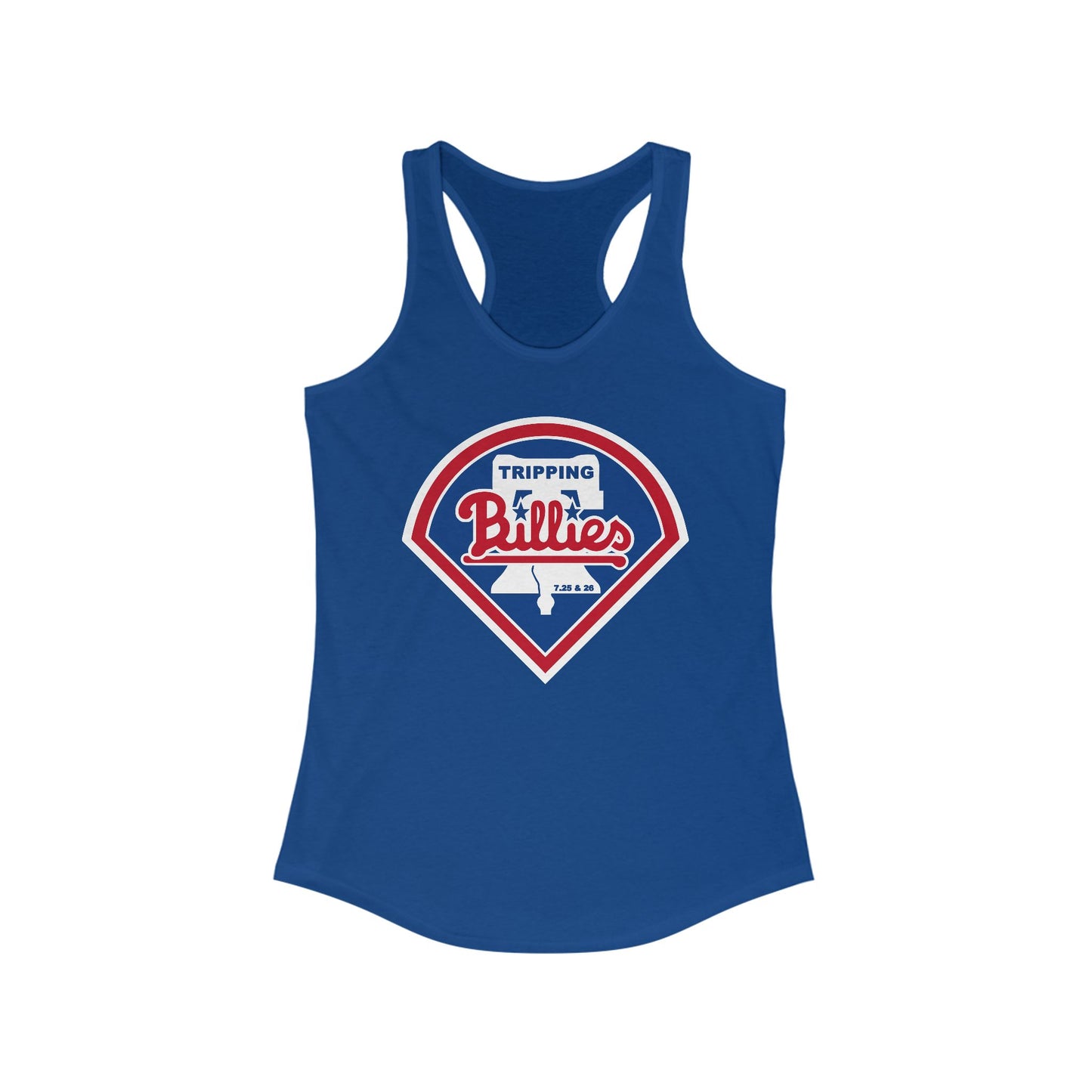 Phillies Billies 2025 *With Setlist Woman's Tank