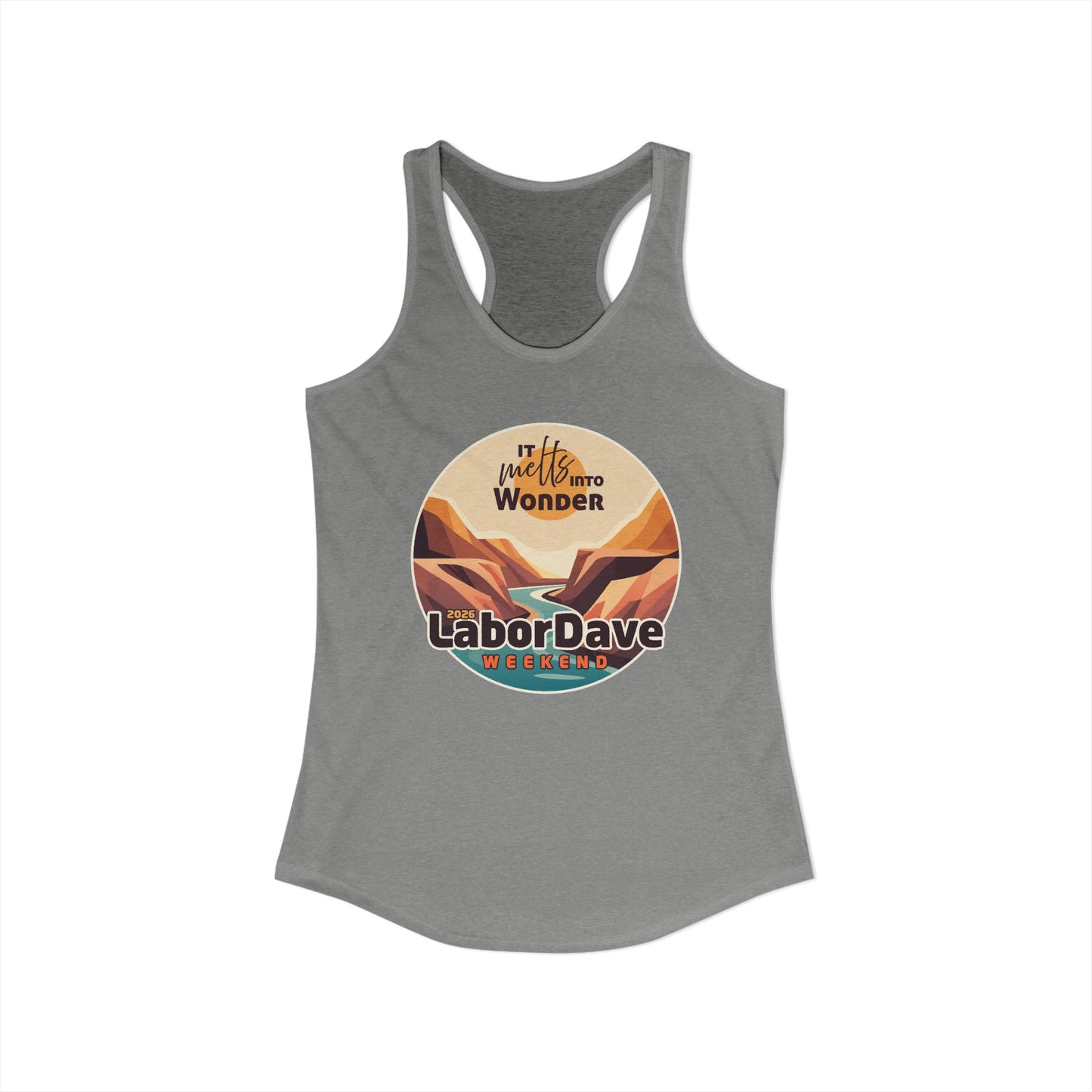 Melts into Wonder Gorge 2026 Woman's Tank
