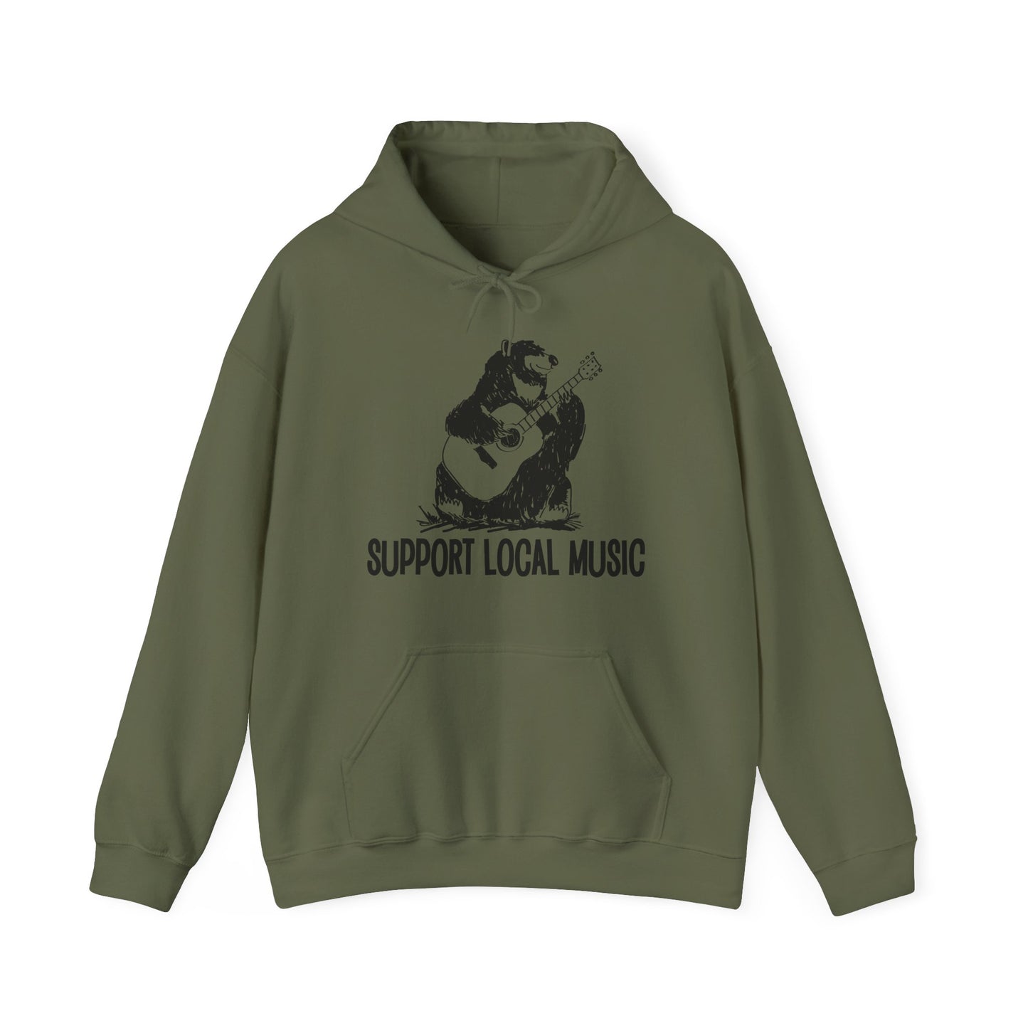 Support Local Music Hoodie