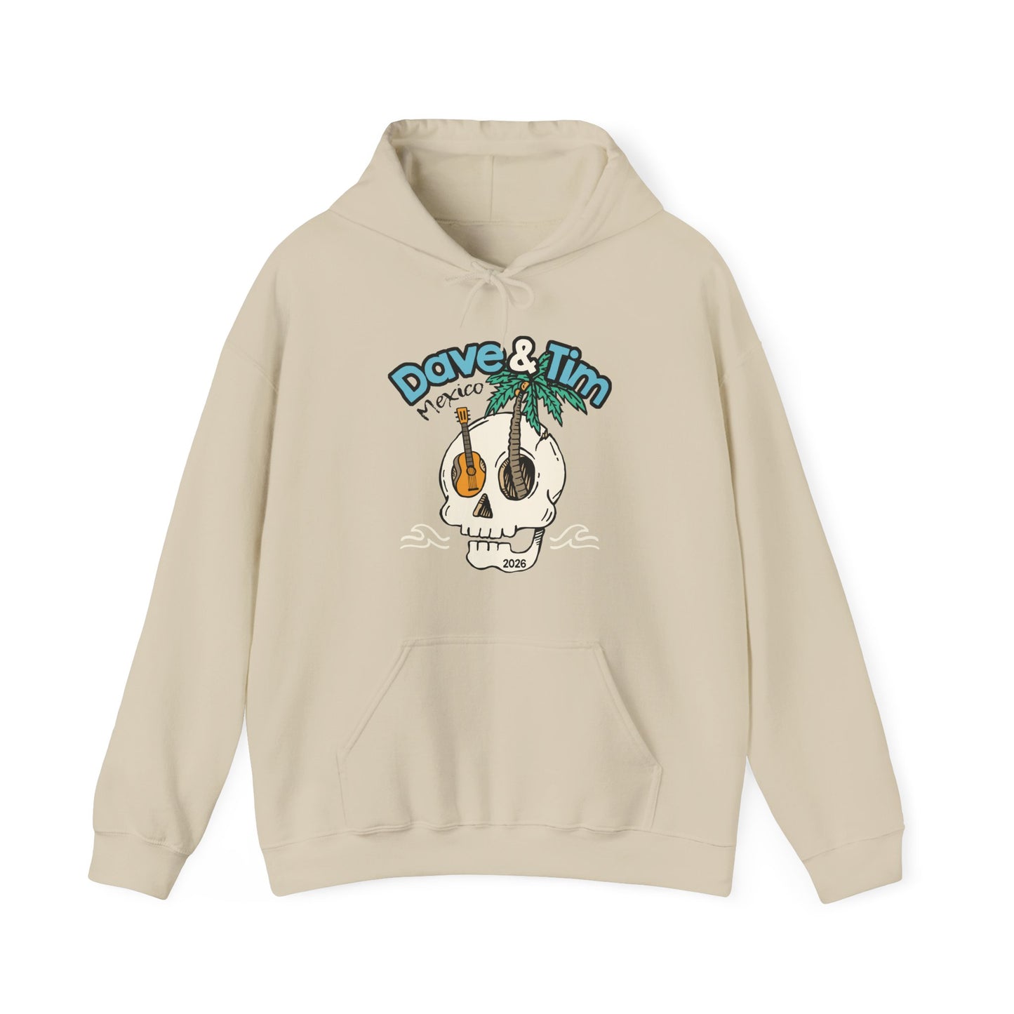 Dave & Tim 2026 Hoodies *With Set List