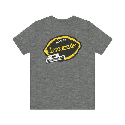 Taste Like A Sunny Day *front & back