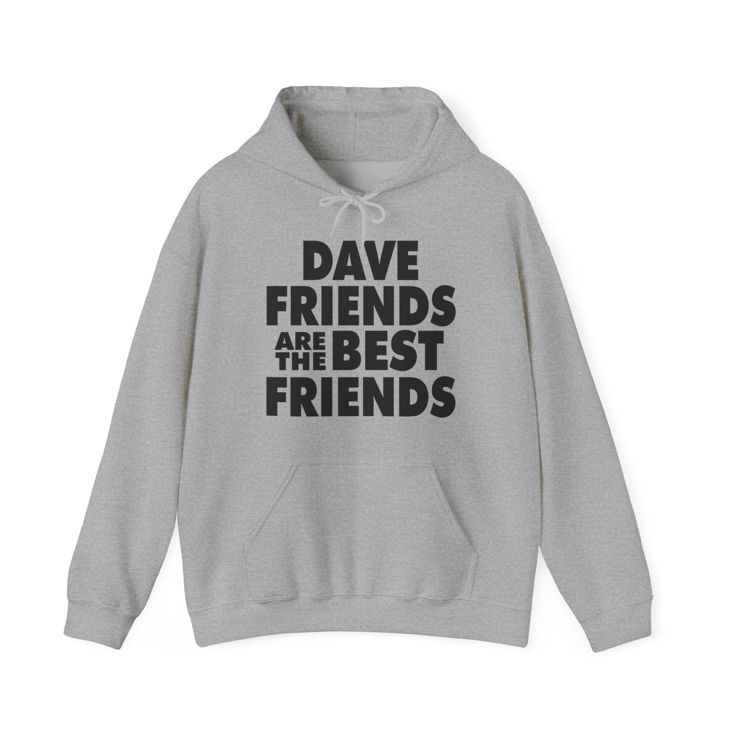 Dave Friends are the Best Friends Hoodies