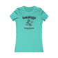 Saratoga 2026 Floral Woman's Cut Tee