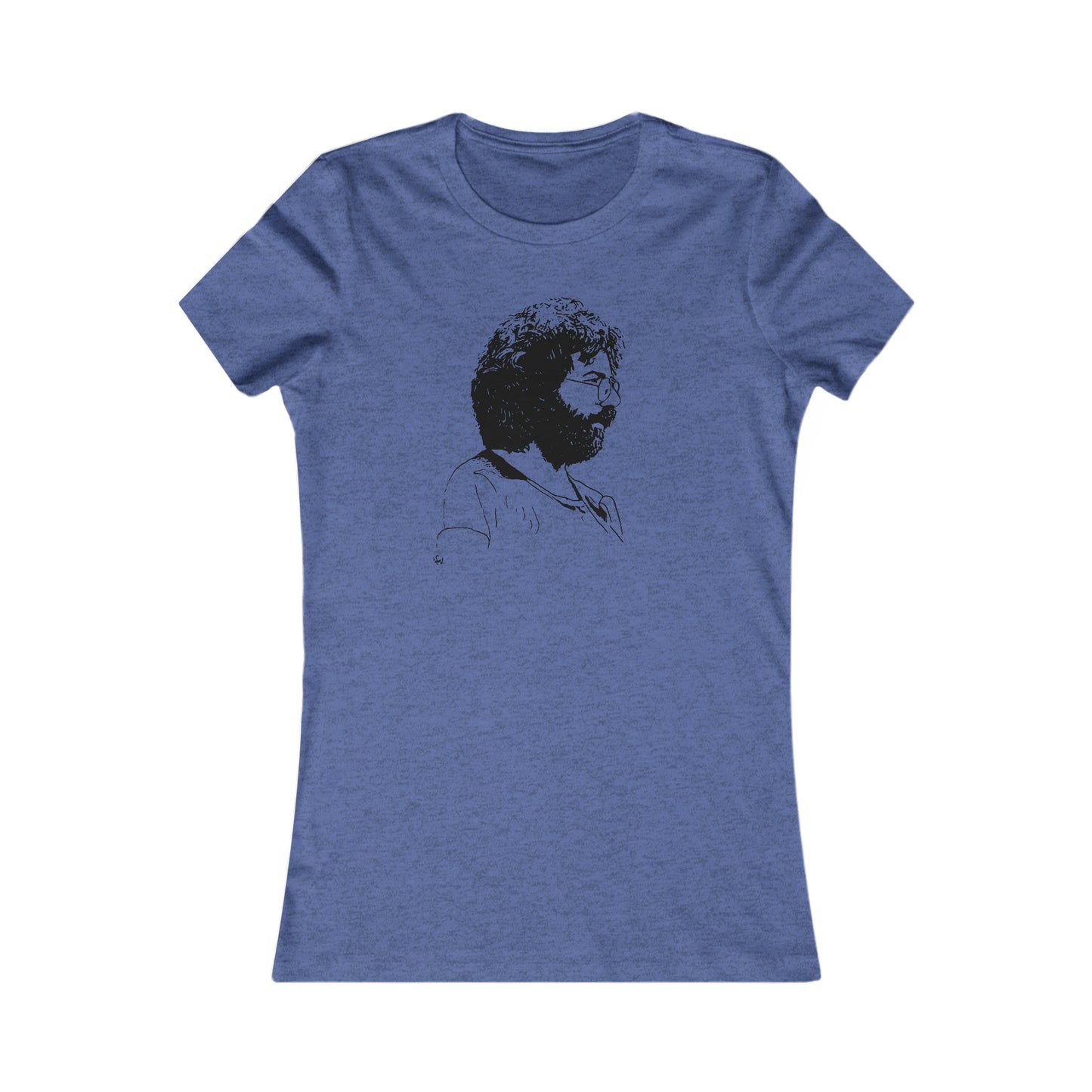 Jerry Scribbles Women's Cut