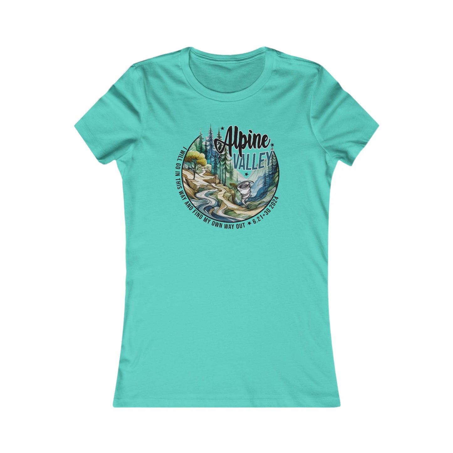 Alpine Valley 2024 Revised Dates *With Setlist Women's Cut
