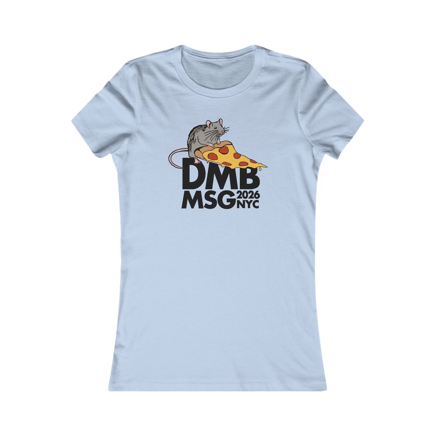 NYC Pizza 2026 Woman's Cut Tee