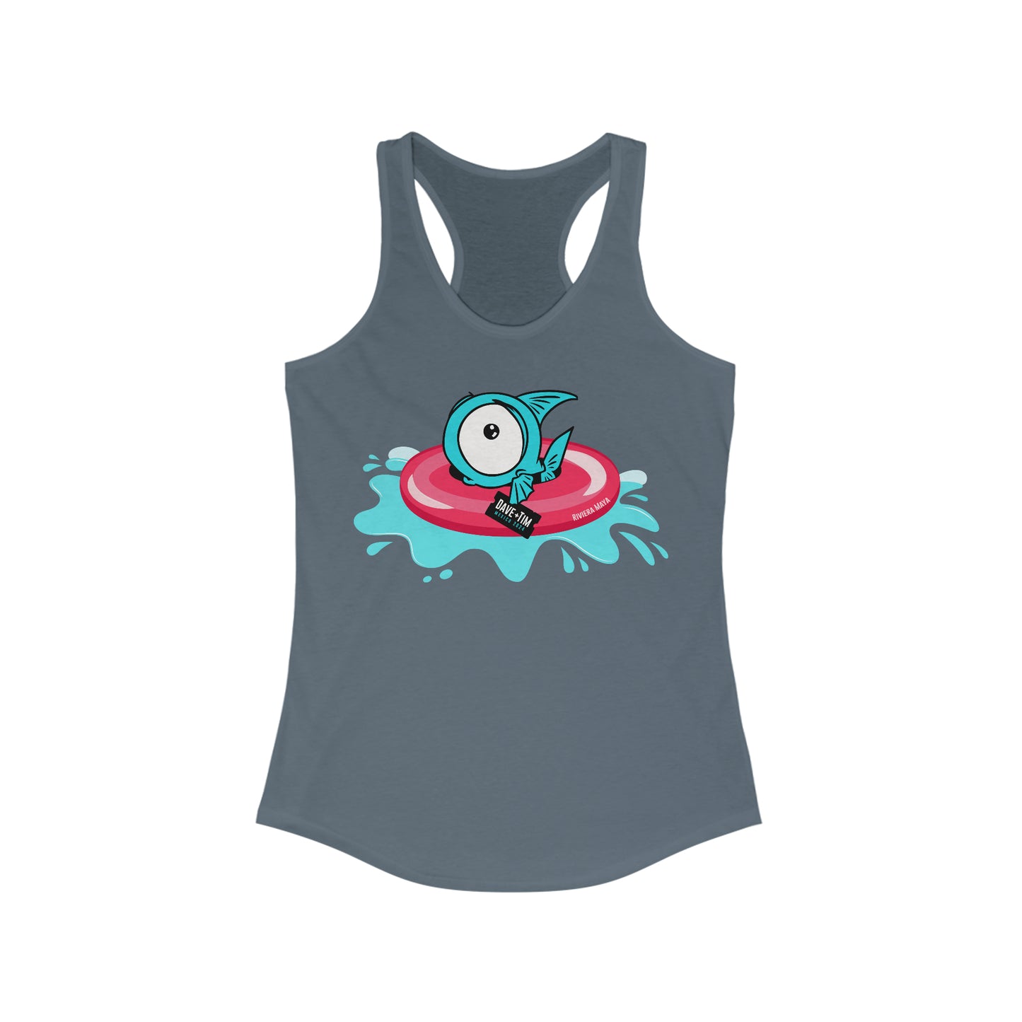 Big Eyed Fish 2024 Woman's Tank Top