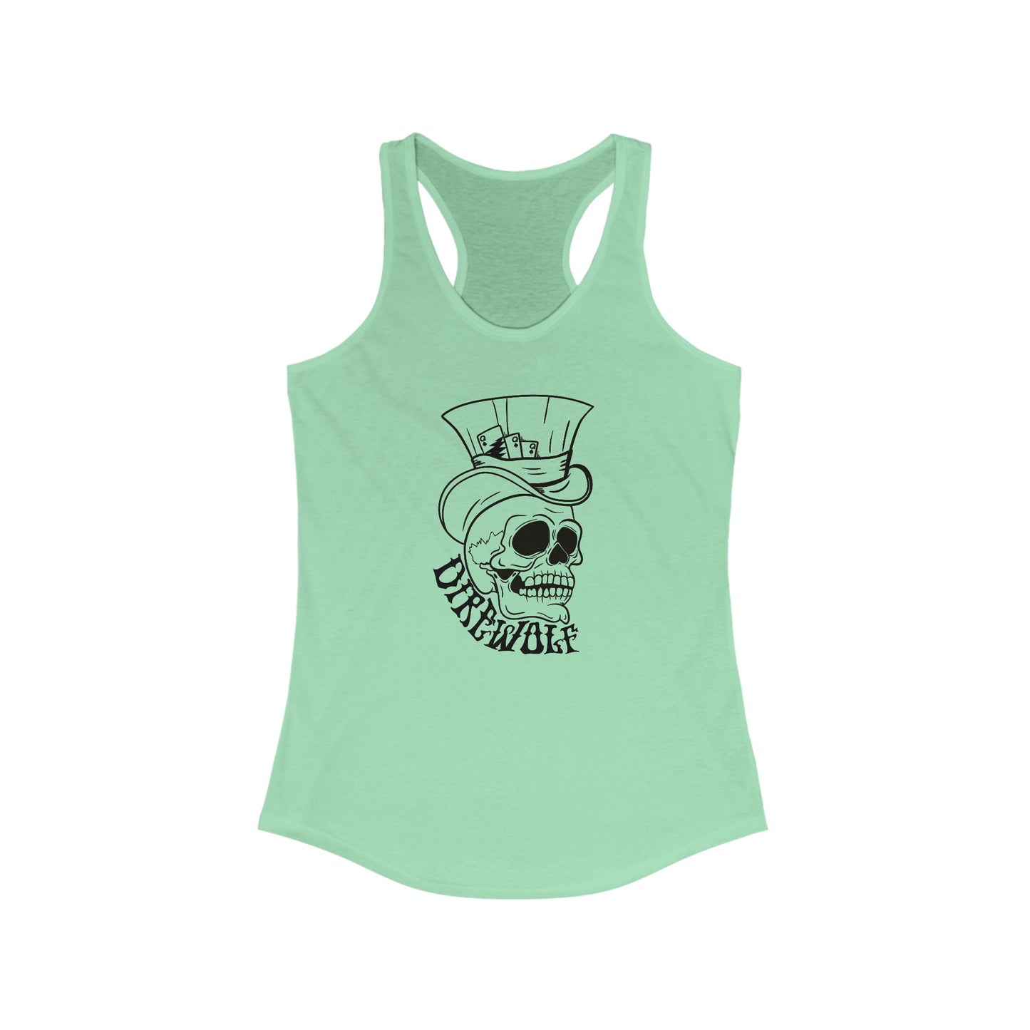 Dire Wolf Skull Tank Top