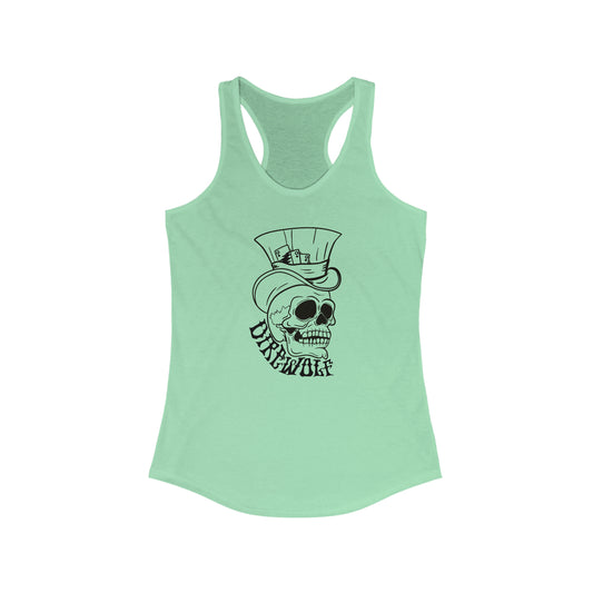 Dire Wolf Skull Tank Top