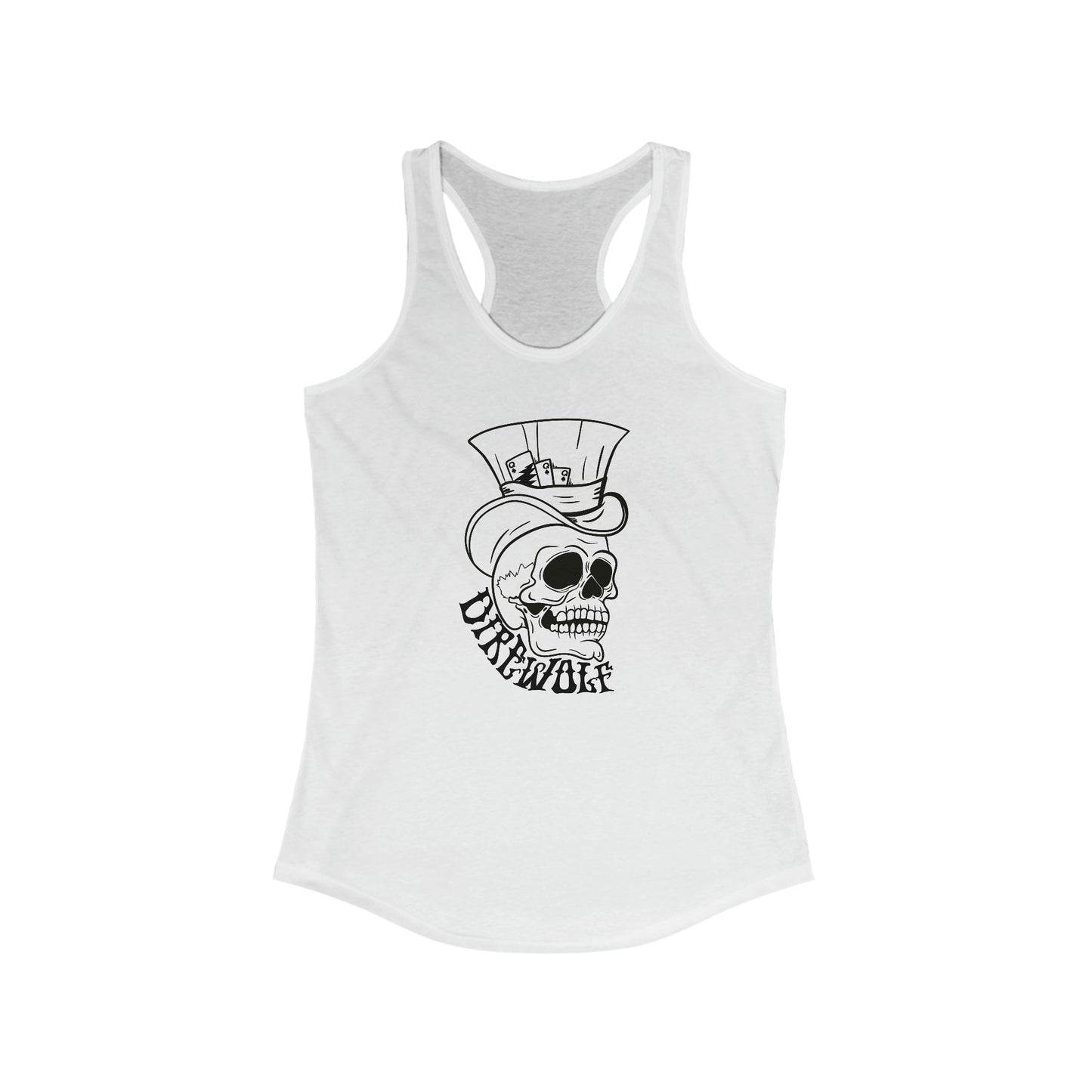 Dire Wolf Skull Tank Top