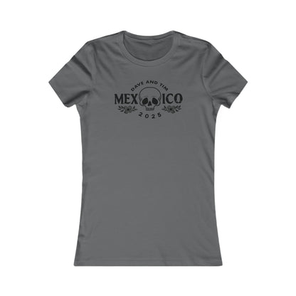 Mexico 2025 Women's Cut *With Setlist