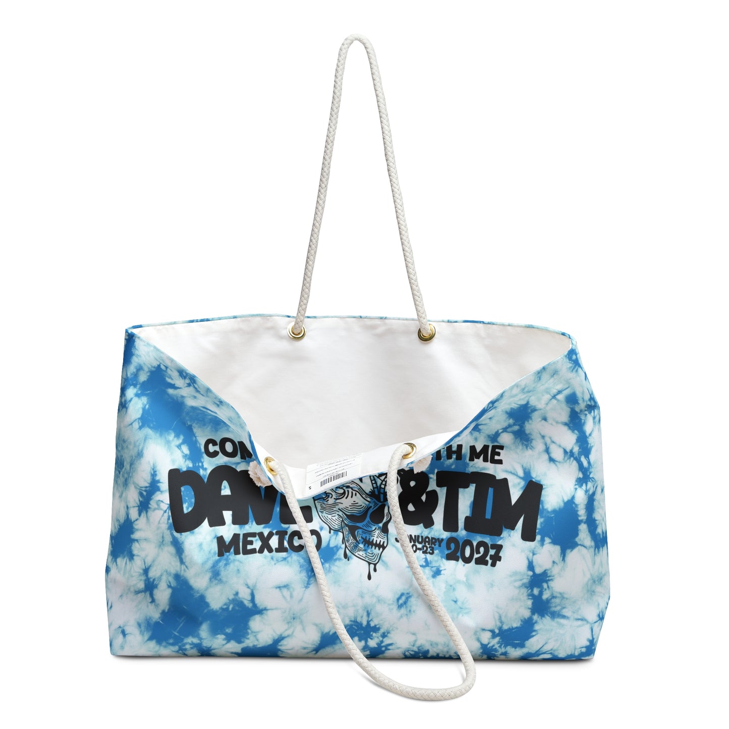 D&T Come & Dave With Me 2027 Beach Bag