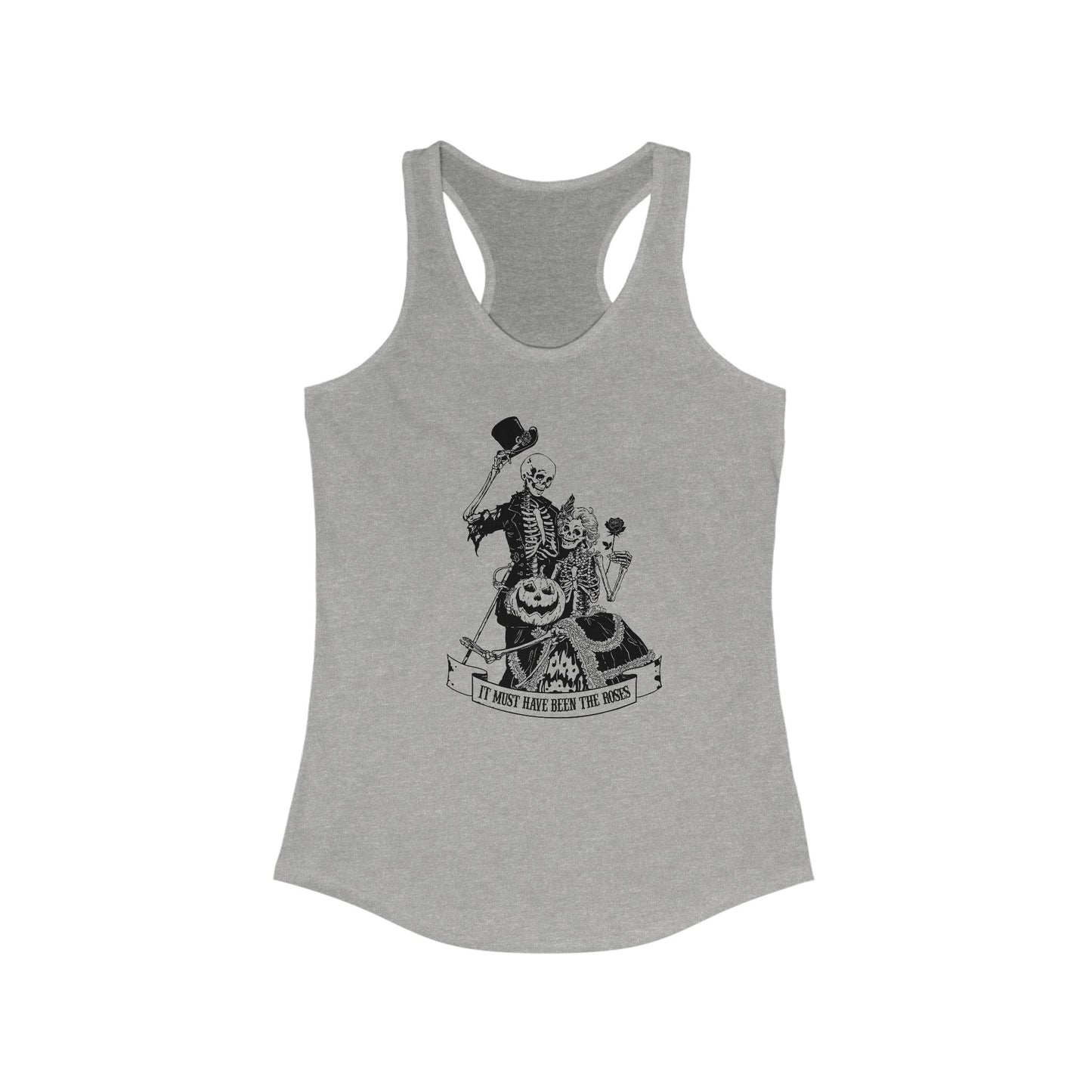 Must Have Been Halloween Woman's Tank