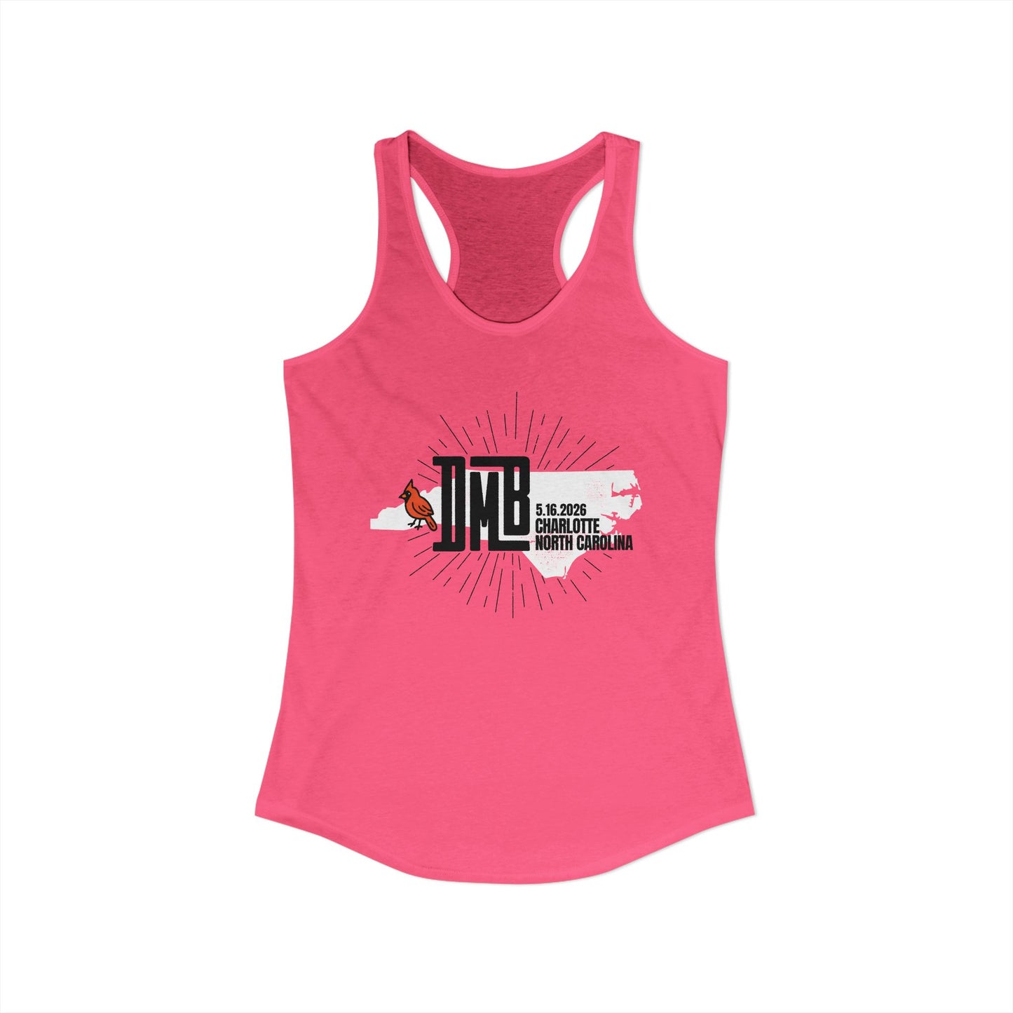 Charlotte NC 2026 Woman's Tank *With Set List
