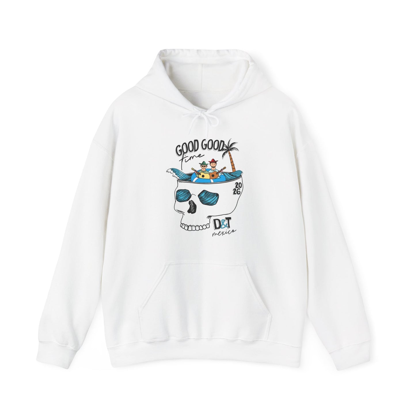 Good Good Time Mexico 2026 Hoodies *With Set List