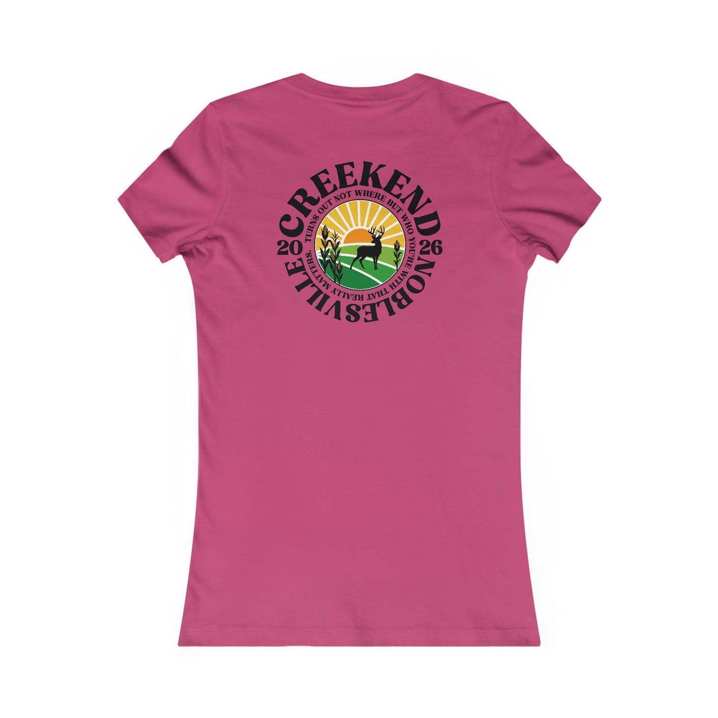 Noblesville 2026 *With Back Woman's Cut