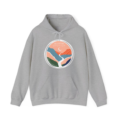 The Gorge Abstract 2024 Hoodie W/ Set List