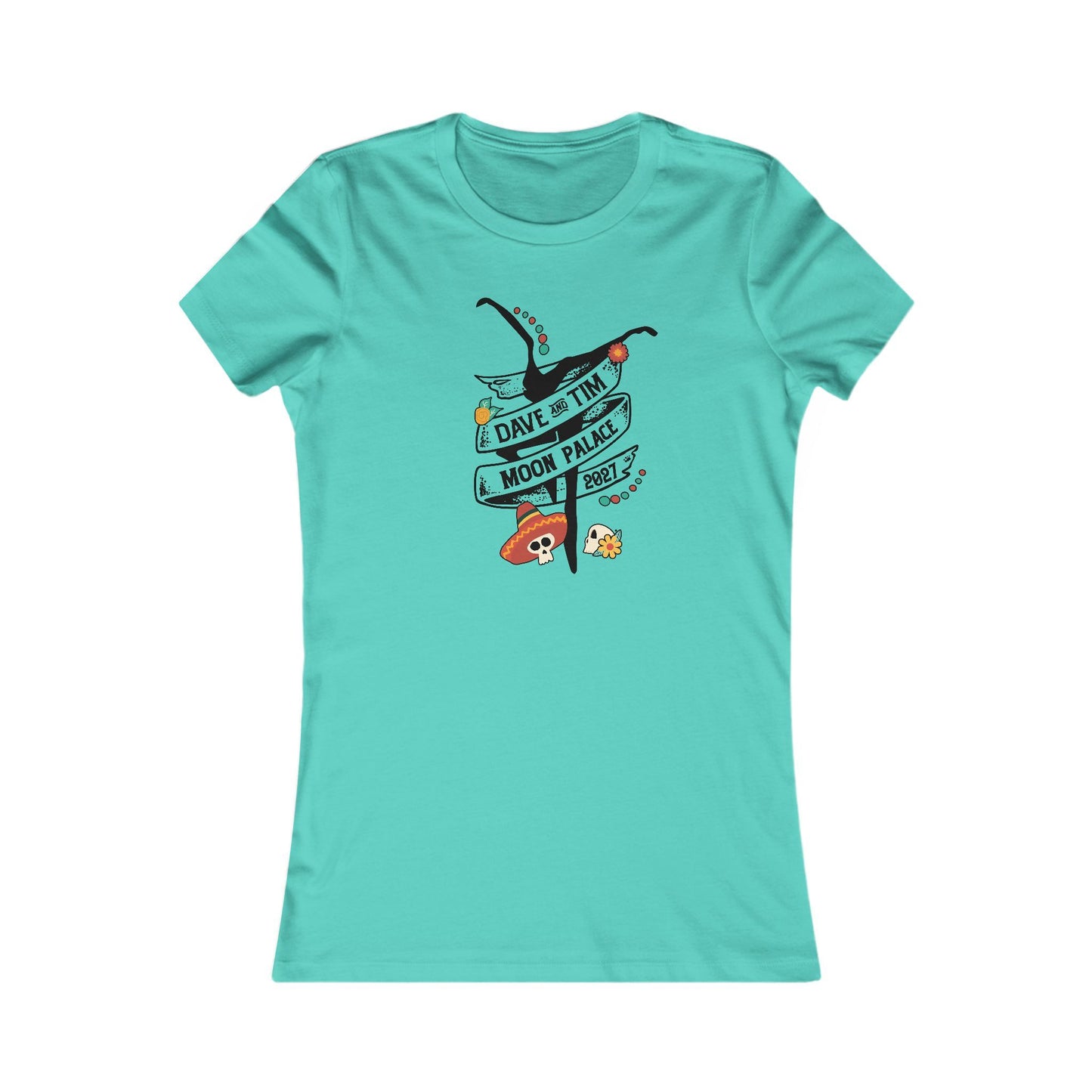 Moon Palace Dance 2027 Woman's Cut Tee