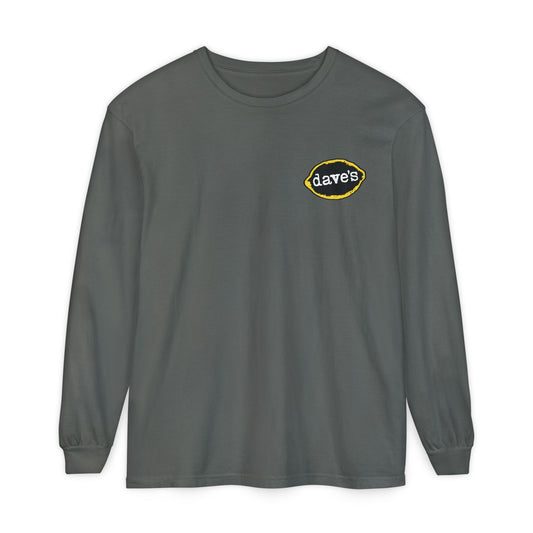 Taste Like A Sunny Day *front & back Long Sleeve T