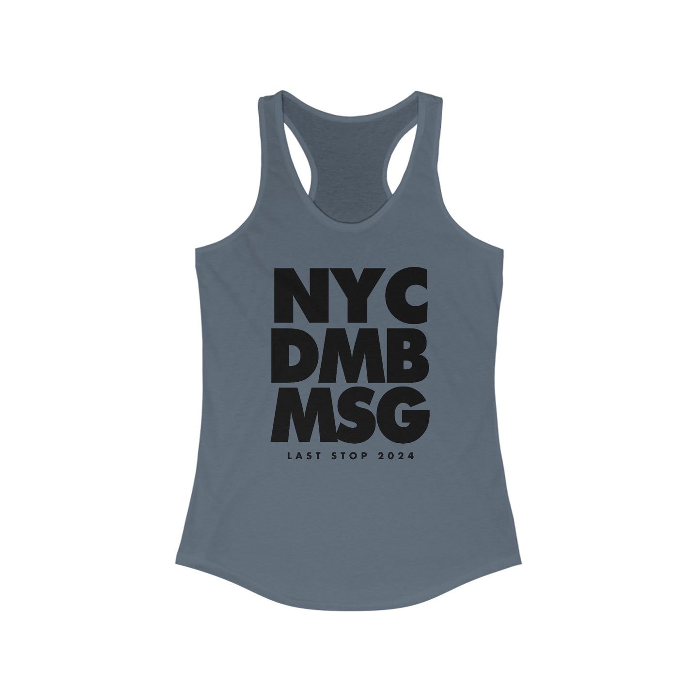 NYC MSG 2024 Tank Top *With Setlist