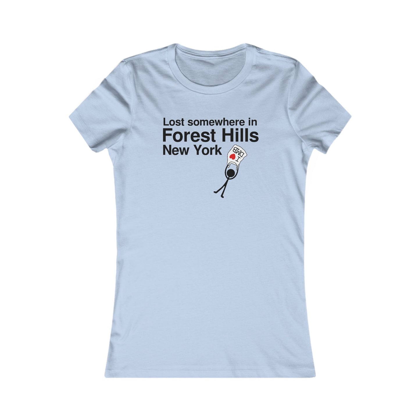 Forest Hills 2026 Woman's Cut Tee *With Set List
