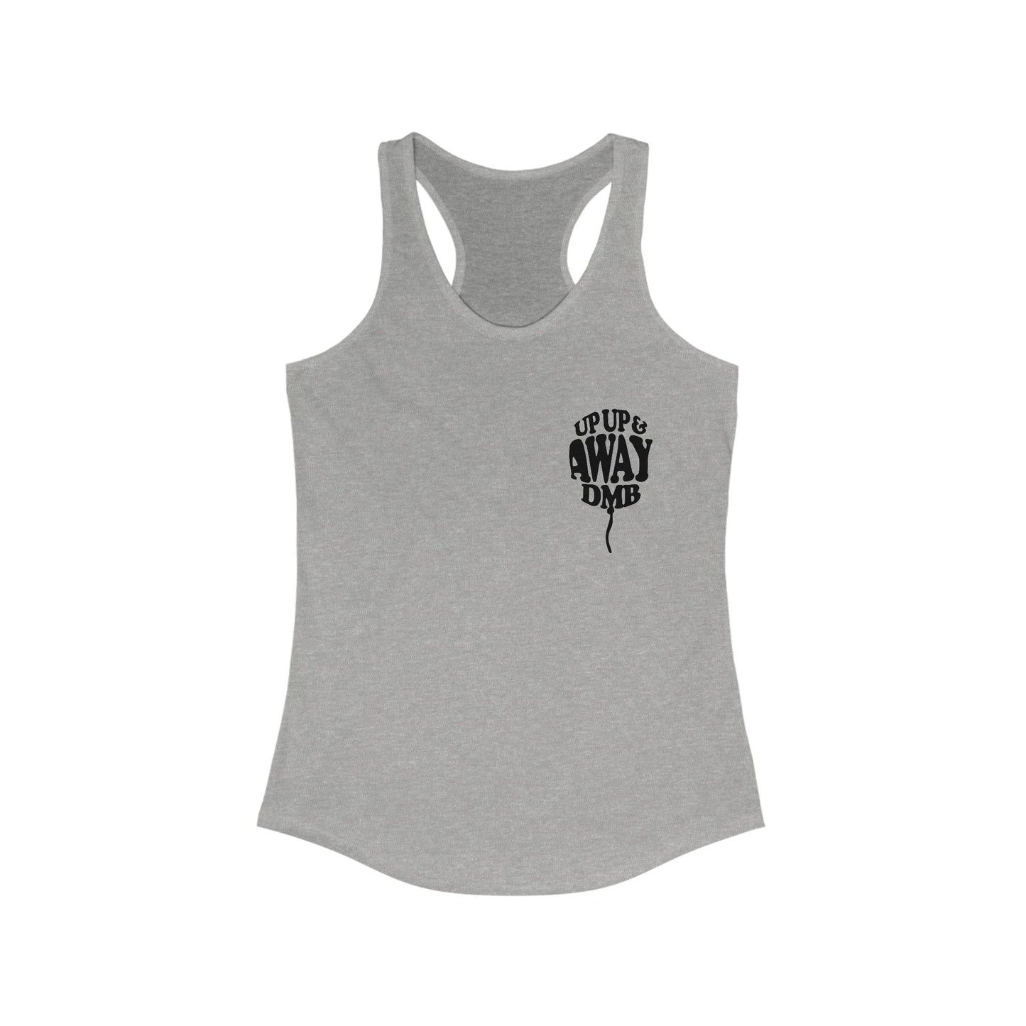 IT's Up Up & Away *With Back Print*  Woman's Tank