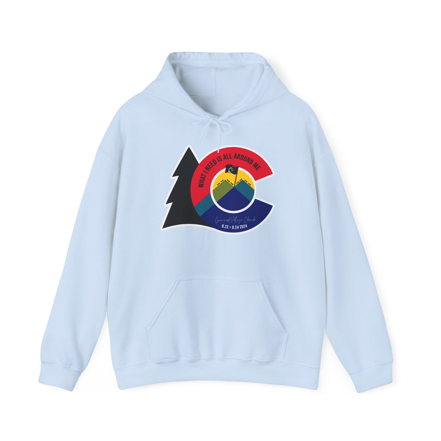 Colorado 2024 Hoodie *With Setlist