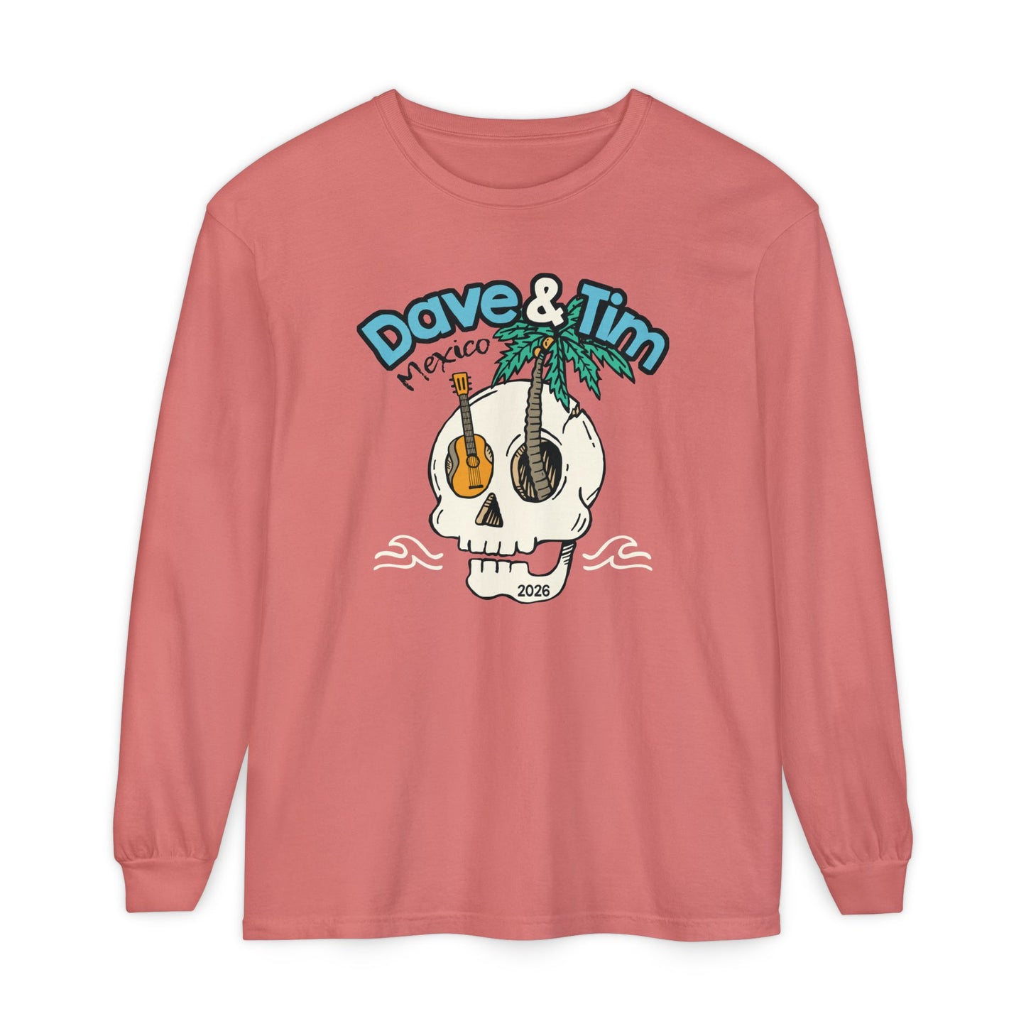 Dave & Tim 2026 Long Sleeve Tee *With Set List