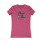 Dave And Tim Palm Leaf 2024 Women's Cut *WITH SETLIST