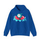 Big Eyed Fish Mexico 2024 Hoodie *WITH SETLIST