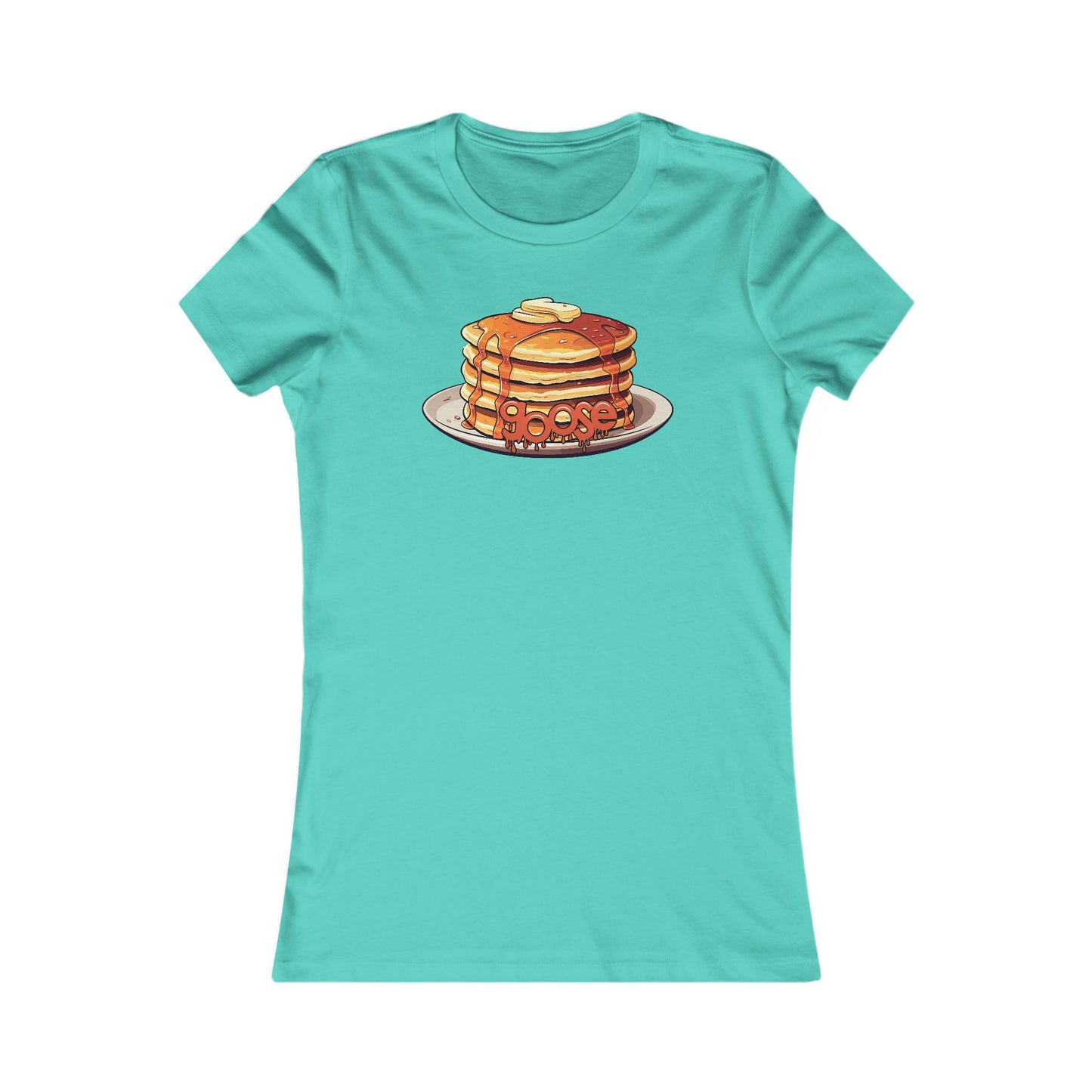 Pancakes Woman's Cut Tee