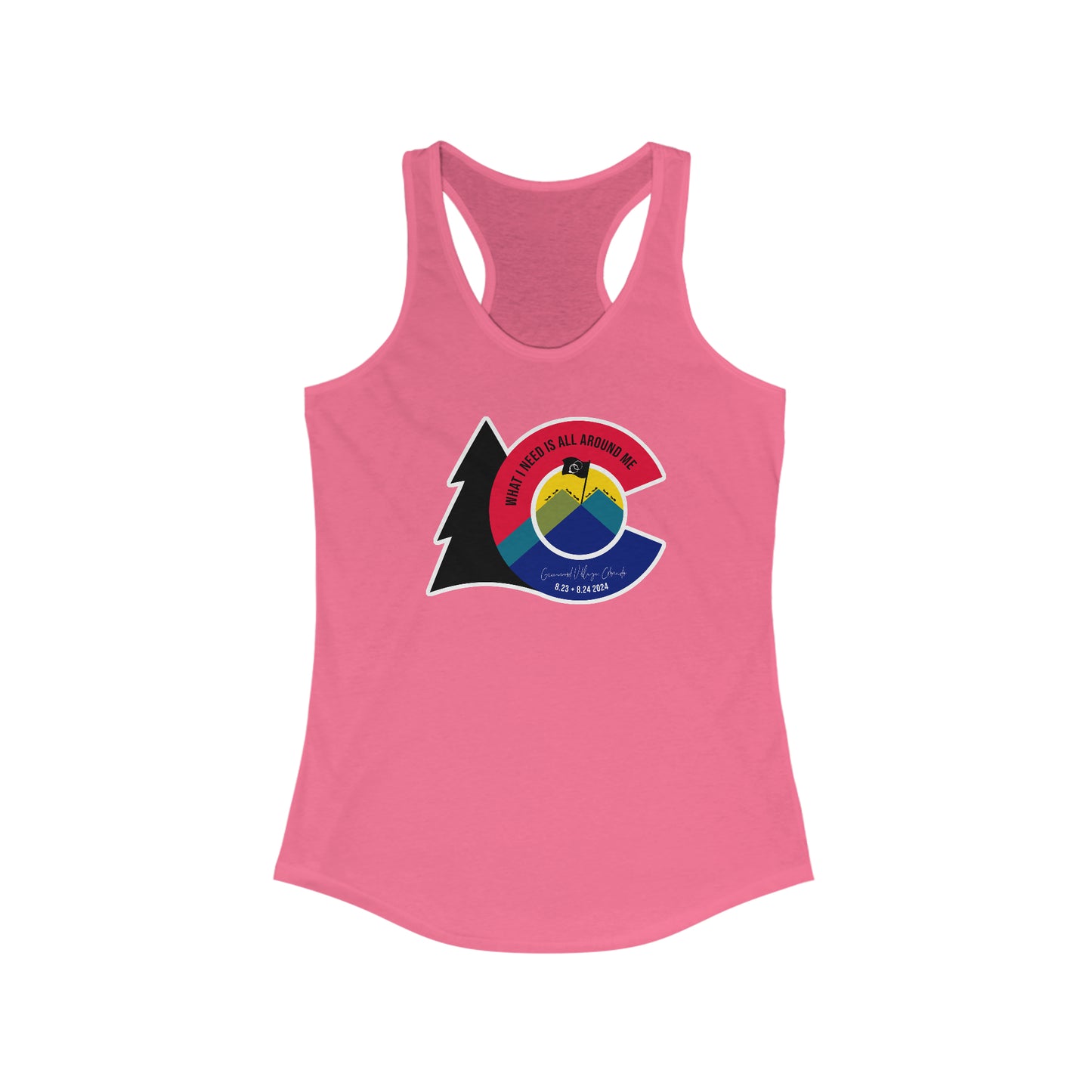 Colorado 2024 Tank Top *With Setlist