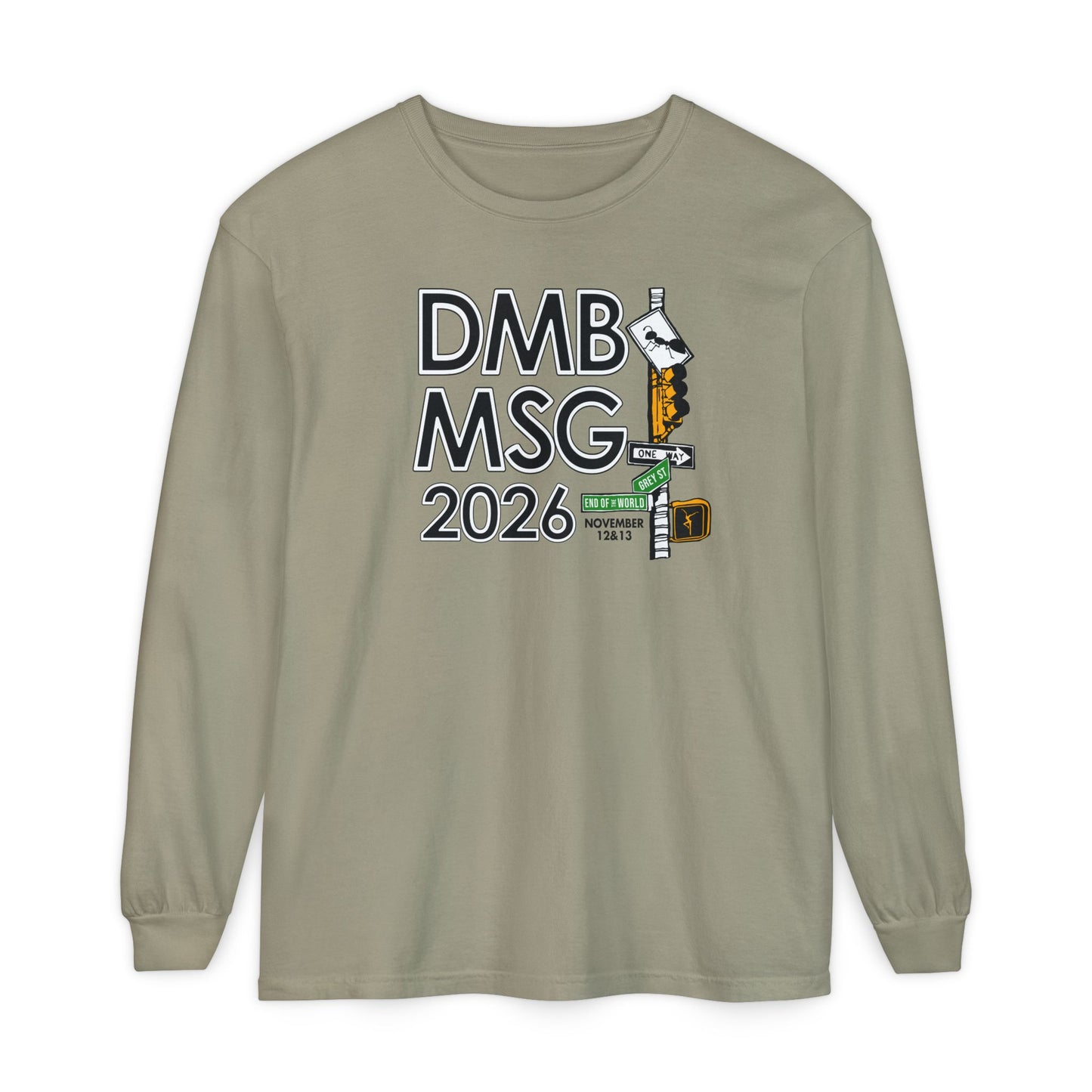DMB MSG Fall 2026 Long Sleeve Tee