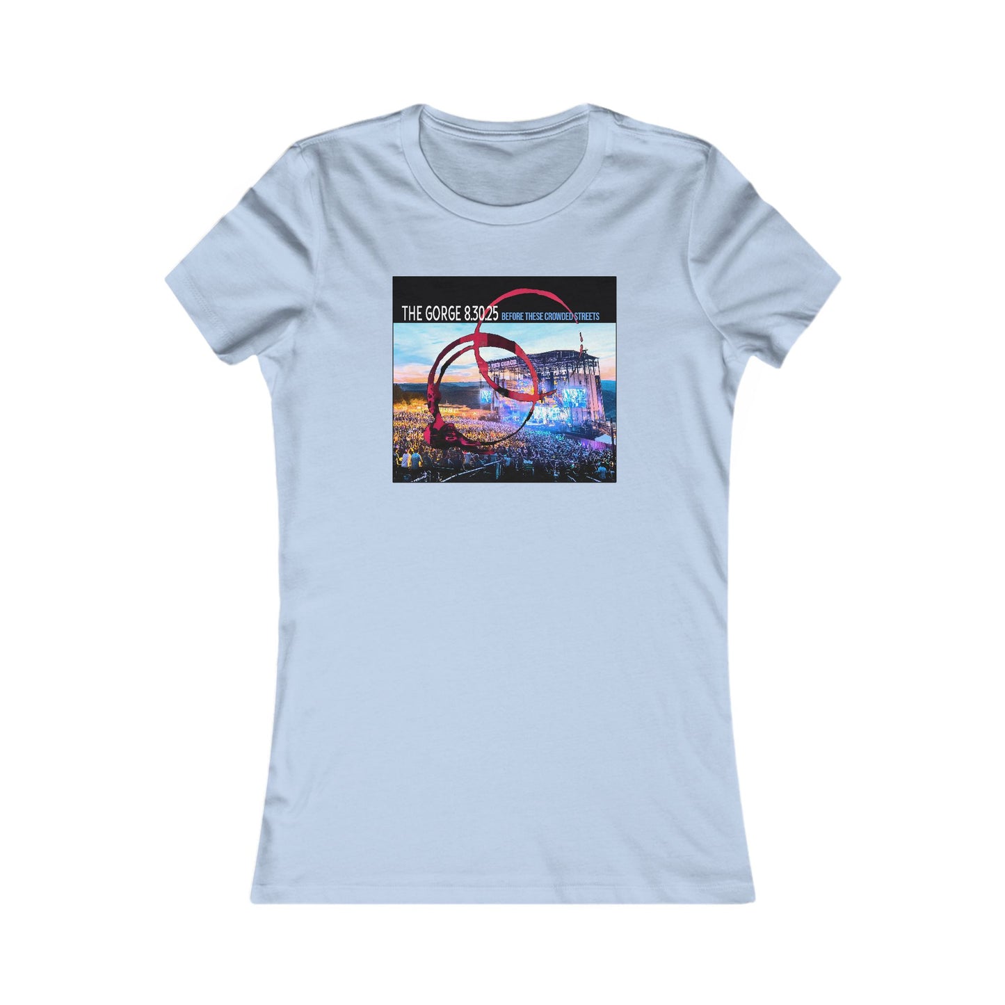 BTCS Gorge 2025 *with back printing Women's Cut Tee