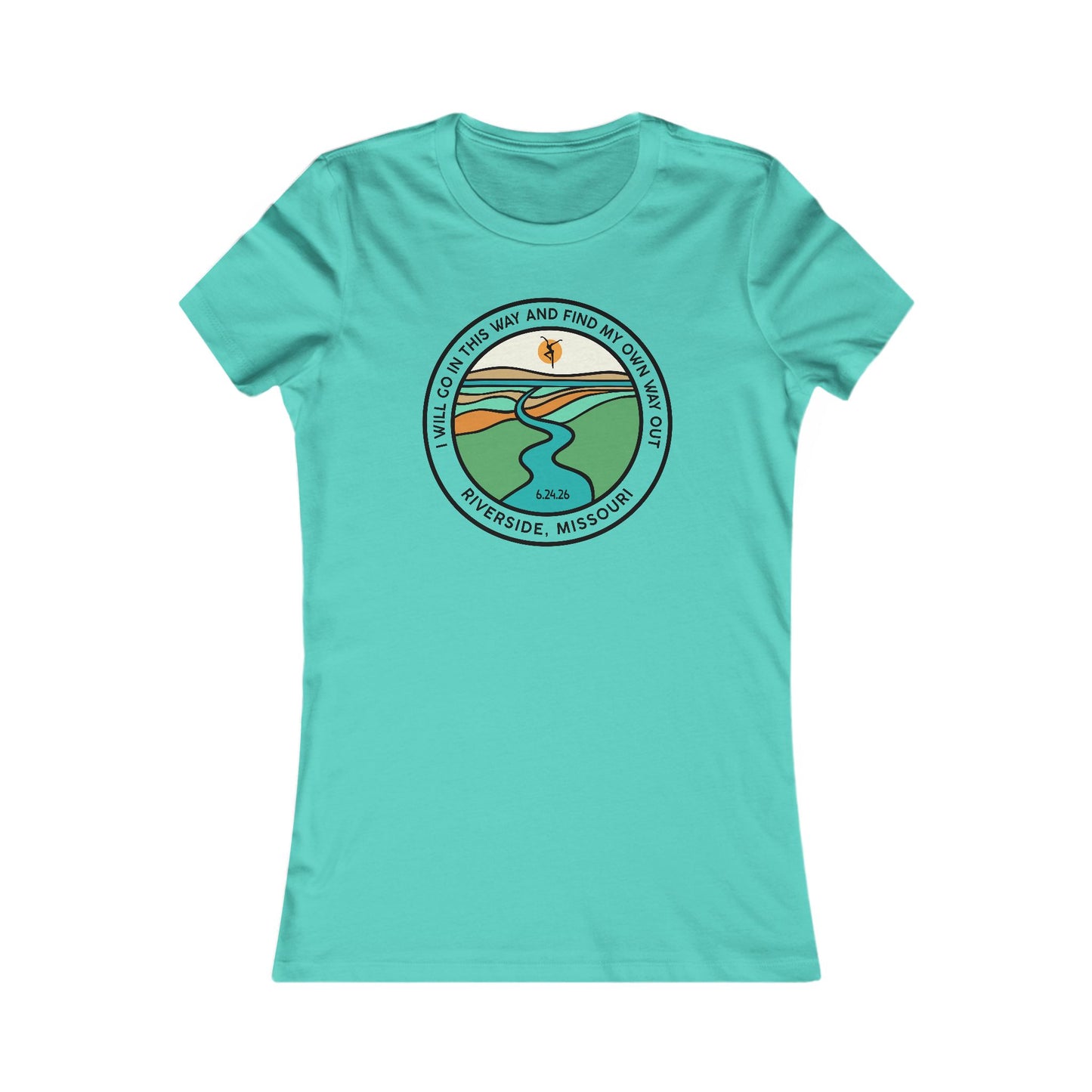 Riverside Missouri 2026 Woman's Cut Tee *With Set List