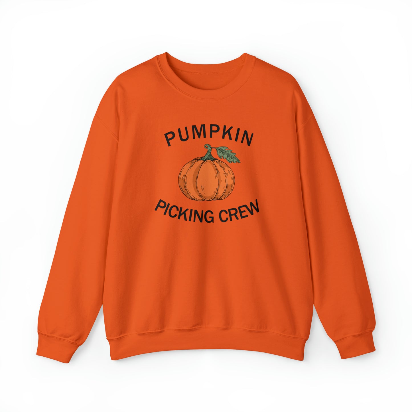 Pumpkin Picking Crew