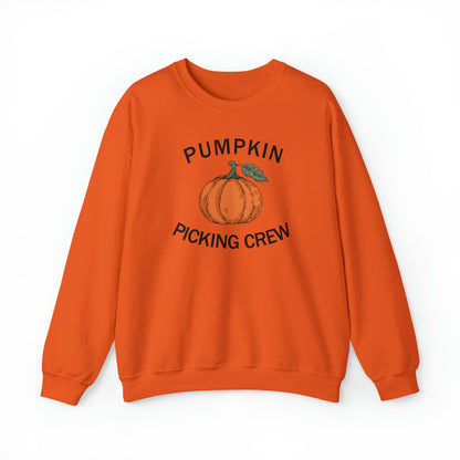Pumpkin Picking Crew