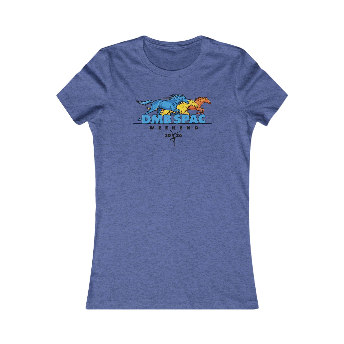 SPAC Weekend 2026 Woman's Cut Tee