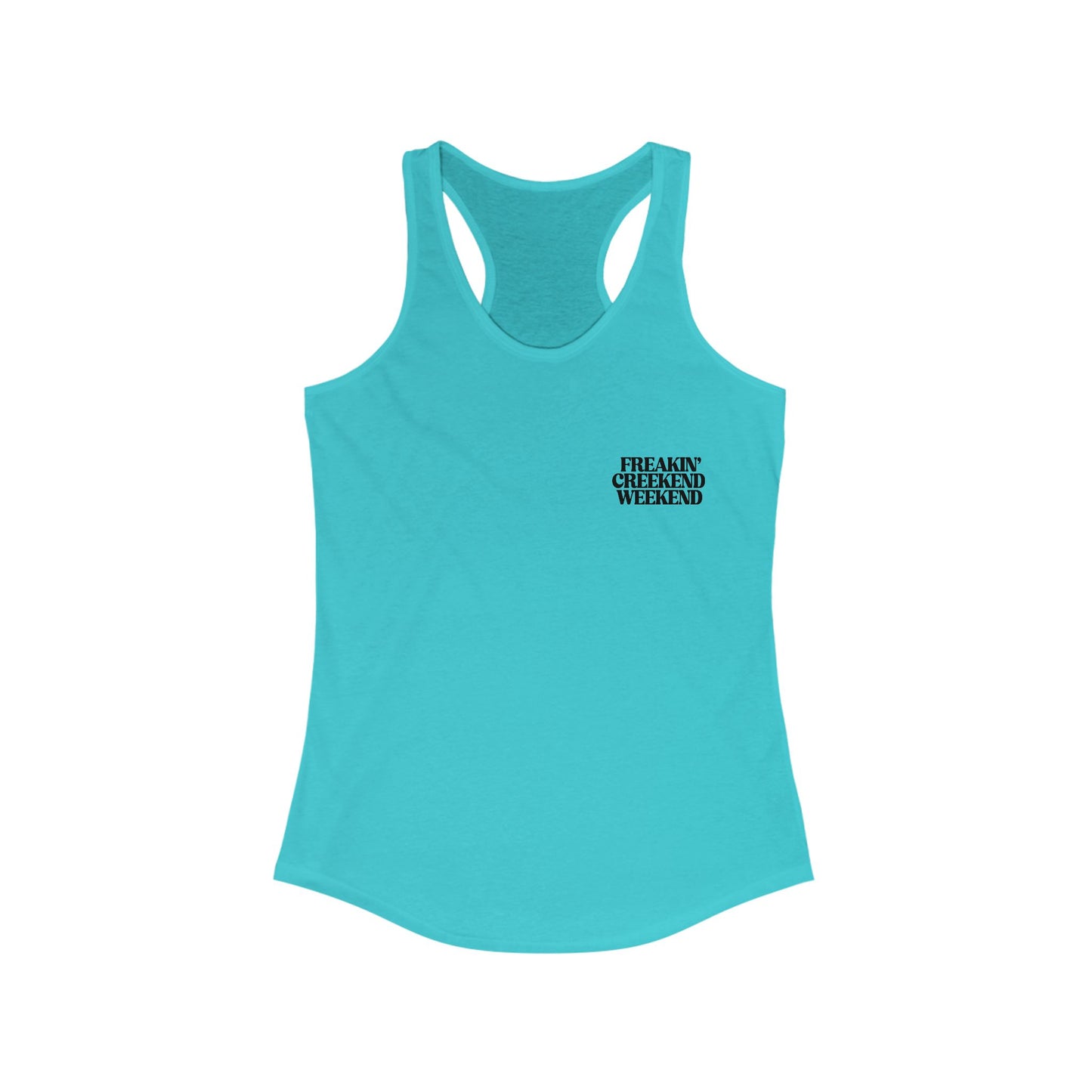 Freakin Creekend 2025 *With Back Print Woman's Tank