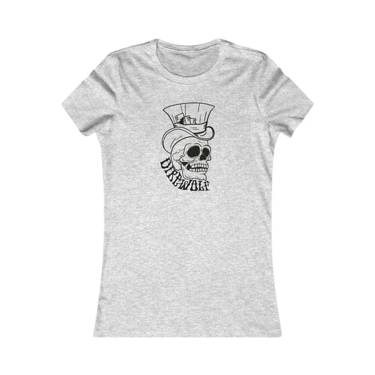 Dire Wolf Skull Women's Cut