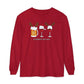 Celebrate With A Glass Long Sleeve Tee