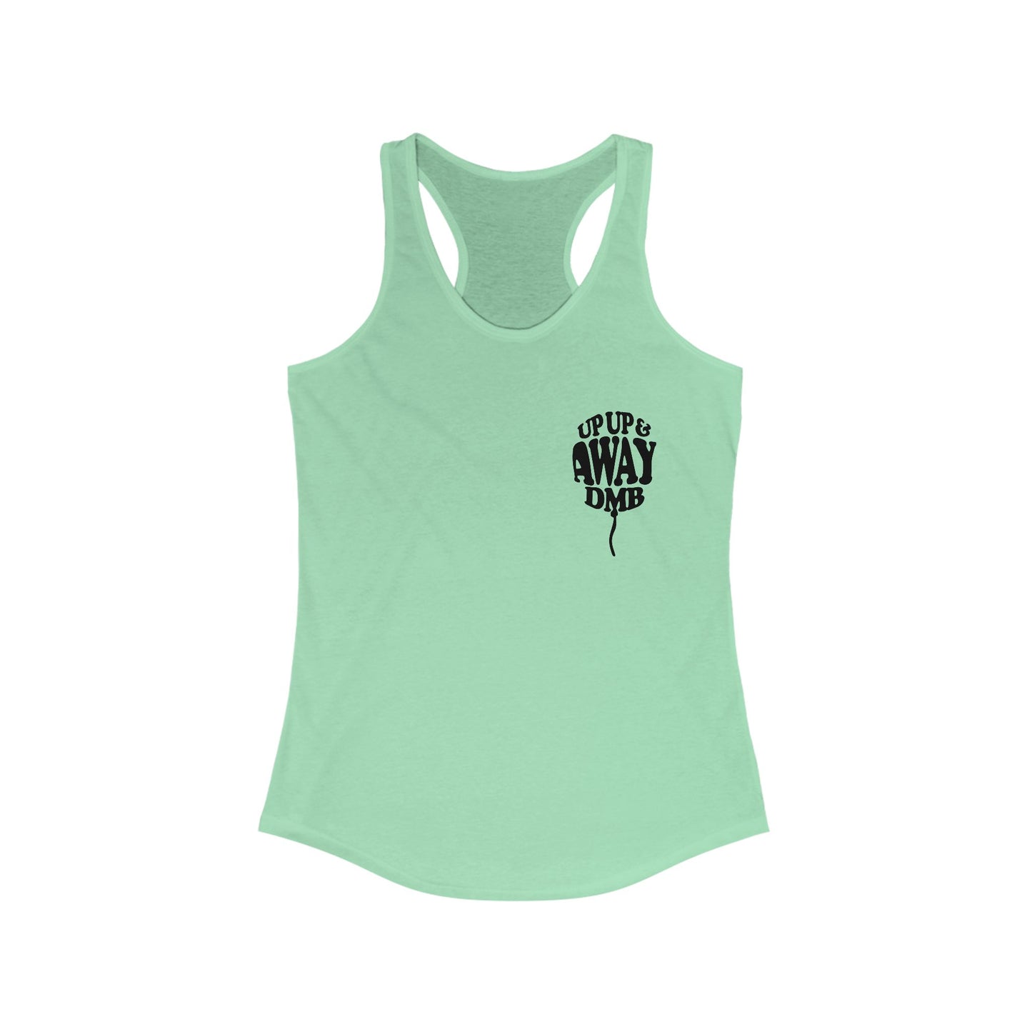 IT's Up Up & Away *With Back Print*  Woman's Tank