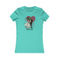 You & Me Bride Woman's Cut Tee