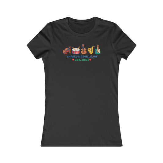 Pixel 1991 Women's Cut