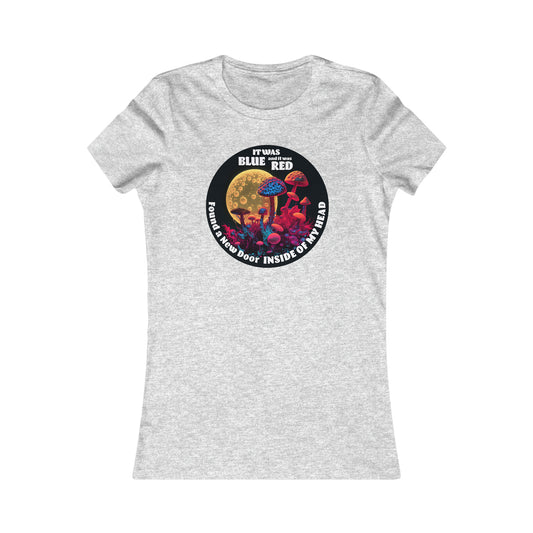 Walk Around The Moon Trippy Women's Cut
