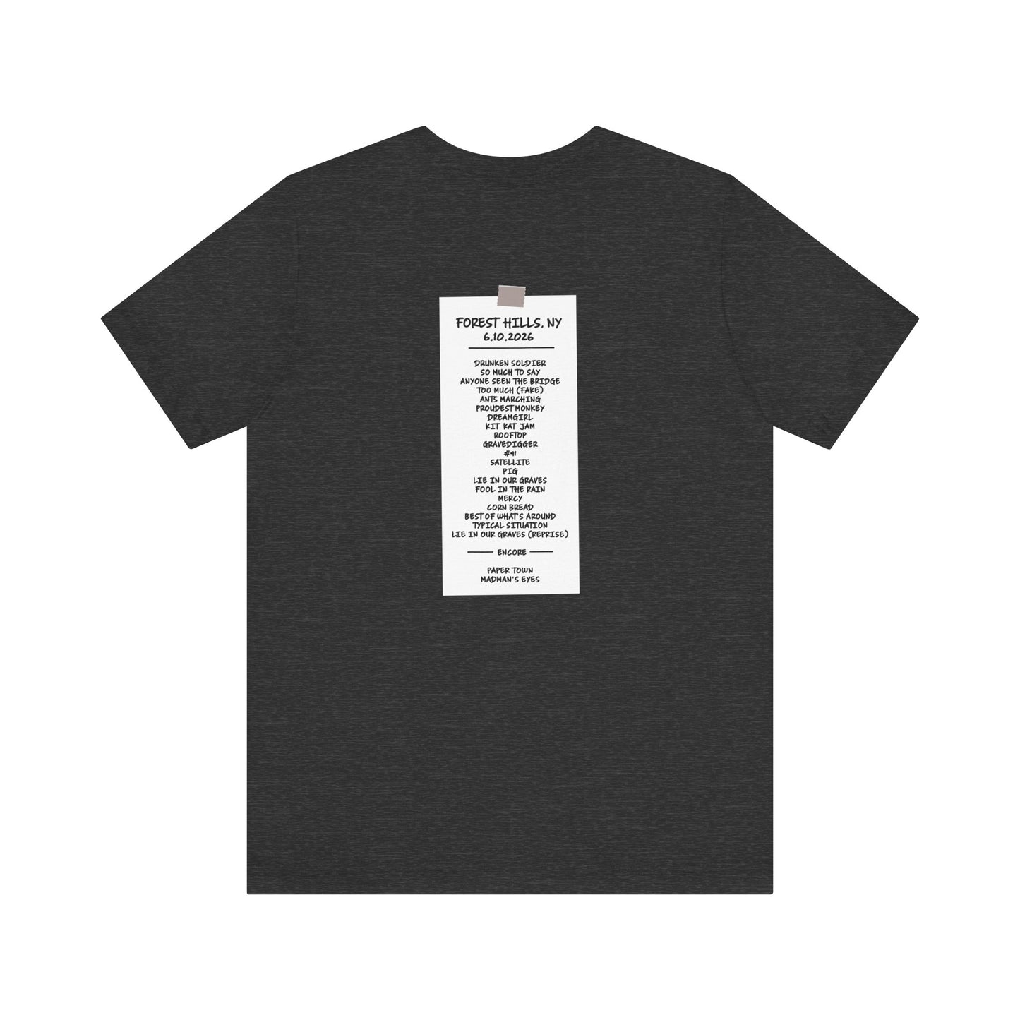 Forest Hills Subway 2026 *With Set List